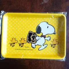 SNOOPY スヌーピー スチールトレイ レトロ