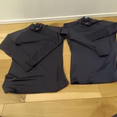 TIGORA 黒　 M 長袖アンダーシャツ✕2着