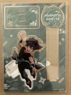 忍たま乱太郎 ラウンドワン 七松小平太 アクリルフォトプロップス アクスタ