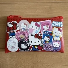 ハローキティミニフラットポーチ