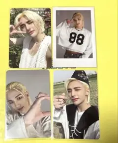 straykids スキズ　ヒョンジン maxident 封入 トレカ