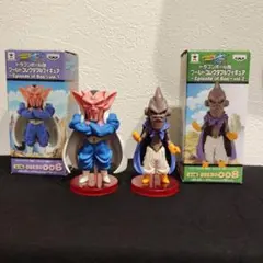 ドラゴンボール　ワールドコレクタブルフィギュア