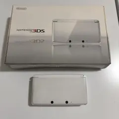 Nintendo 3DS ホワイト 本体 付属品完備