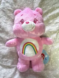 ケアベア ピンク ぬいぐるみ