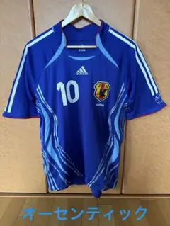 adidas 日本代表 三浦知良 カズ 2006 W杯 ユニフォーム XL - メルカリ