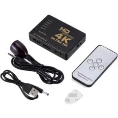 HDMI切替器 5入力1出力 HDMI セレクター 4K60Hz HDMI分配器