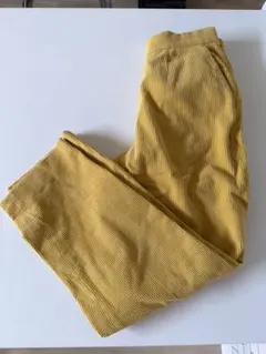 コーデュロイパンツ マスタード