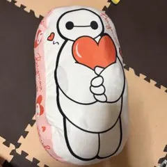 【オマケシール付き】ベイマックス　超ドでかっ！もちもちクッションのサムネイル
