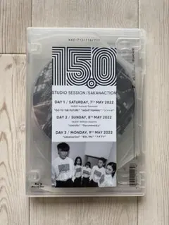 匿名配送 サカナクション「15.0 STUDIO SESSION」Blu-ray サカナクション「15.0」 STUDIO SESSION Blu-ray - メルカリ