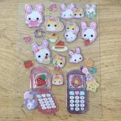 おすそ分けシール　ボンボンドロップシール