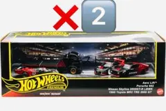 ホットウィールプレミアムコレクターセットアソート - アドバンレーシングチーム
