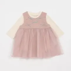 petit main ワンピース 70サイズ ピンク