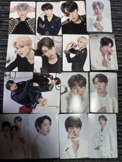 BTS ミニフォト 16枚セット