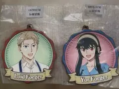 ロイド&ヨル・フォージャー ラバーコースター SPY×FAMILY