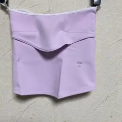 【ariga10mask未使用】フェイスマスク　フェイスガード　ラベンダー