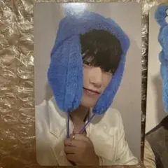 ATEEZ サン　サニ Fromm store トレカ　特典　ヨントン　対面