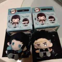 鬼滅の刃 プラッシュマスコット 時透無一郎 悲鳴嶼行冥