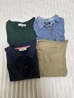 BEAMS 4点セット Mサイズ 半袖