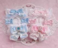 専用 ぬい服 ぬい ヘッドドレス チョコミント 10cm ハンドメイド