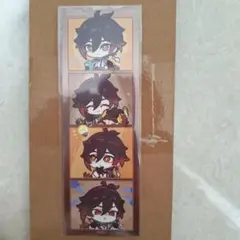 原神 鍾離 星稚夢旅 4コマフォト相卡