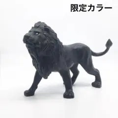 ライオン 王冠 小物入れ オブジェ 置物 黒 インテリア アクセサリー