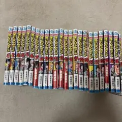 僕のヒーローアカデミア 1巻〜26巻セット　(15、16、18巻ありません)