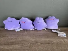 ポケットモンスター いろんなおかおぬいぐるみ〜メタモン〜 全4種