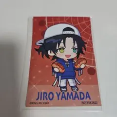 ヒプマイ コスモワールド ステッカー 二郎