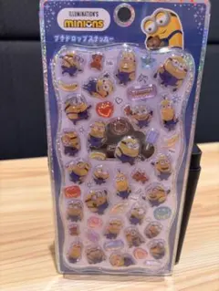 【正規品】プチドロップステッカー ミニオン ミニオンズ ボンボンドロップシール