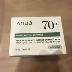 【新品】ANUA ドクダミ 70インテンス カーミング クリーム 50ml