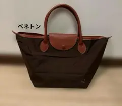【新品】　BENETTON ベネトン　バック　茶色のサムネイル