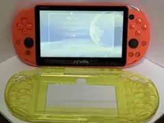 SONY PSVita PCH-2000 オレンジ 充電器＆オマケソフト付き