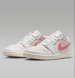 【値下げ中】Nike Air Jordan 1 Low ホワイト/ピンク
