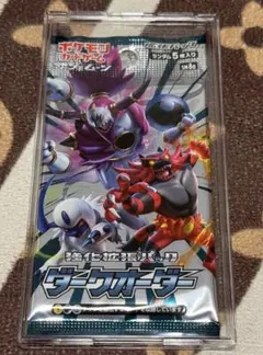 ポケモンカード　ダークオーダー　未開封パック