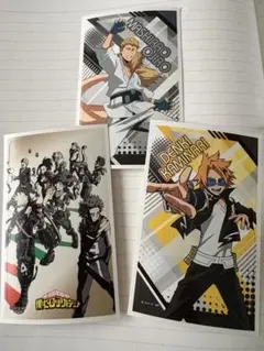 僕のヒーローアカデミア シール 3枚セット