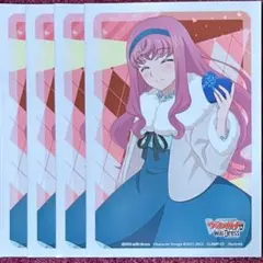 未使用 ヴァンガード 御薬袋ミレイ スリーブ 4枚 ② - メルカリ
