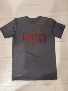 【値下げ】 Nike USC TROJANS グレー Tシャツ　US:Sサイズ