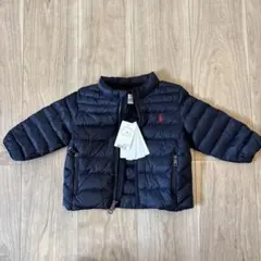 【新品未使用】Ralph Lauren ネイビー ダウンコート 12M