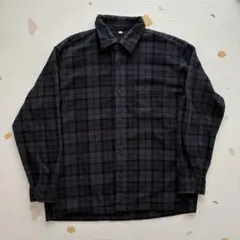 OLD UNIQLO ネルシャツ