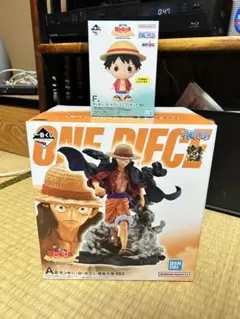 一番くじ ワンピース A賞 F賞 ルフィ フィギュアセット