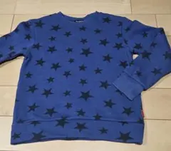 moujonjon 星柄 トレーナー 140cm