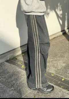 最終値下げ！yolo 2wayドロストラインデニム　XL