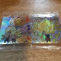 ドラゴンボール超戦士シールウエハース超　2枚プラスおまけ