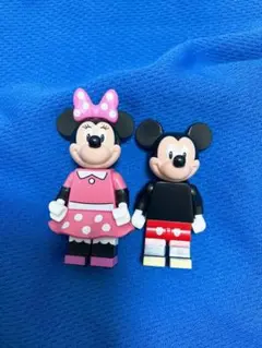ミッキー ミニー フィギュアセット