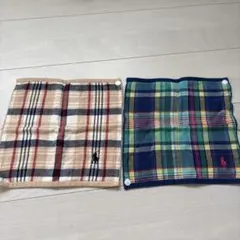 POLO RALPH LAUREN タオルハンカチ 2枚セットのサムネイル