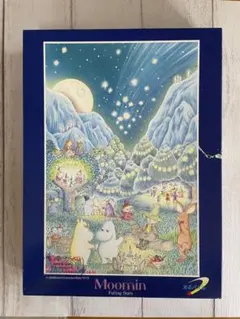 Moomin ムーミンFallingStars 星の降る谷　光るジグソーパズル 2026年最新】MOOMIN 種類：ジグソーパズル ジグソーパズルの人気