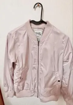 AS KNOW AS Pinkyブルゾンジャケット ピンク FREE SIZE