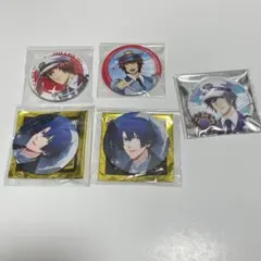 うたプリ 音也 真斗 トキヤ 缶バッジ