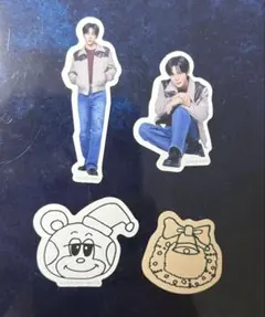 riize 109 popup ポプア　フレークシール　Bver. ショウタロウ