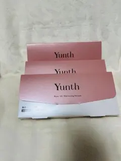 【新品未開封】Yunth 3箱セット